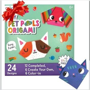 Ooly Pet Pals Origami Kit